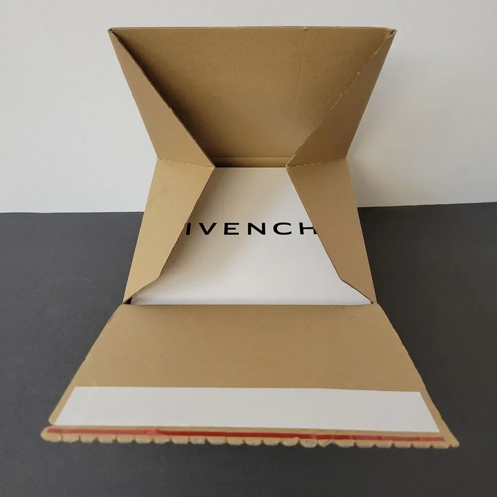 Givenchy Luxury Gift Box PR Packaging w/ Samples Ribbon Empty Designer...